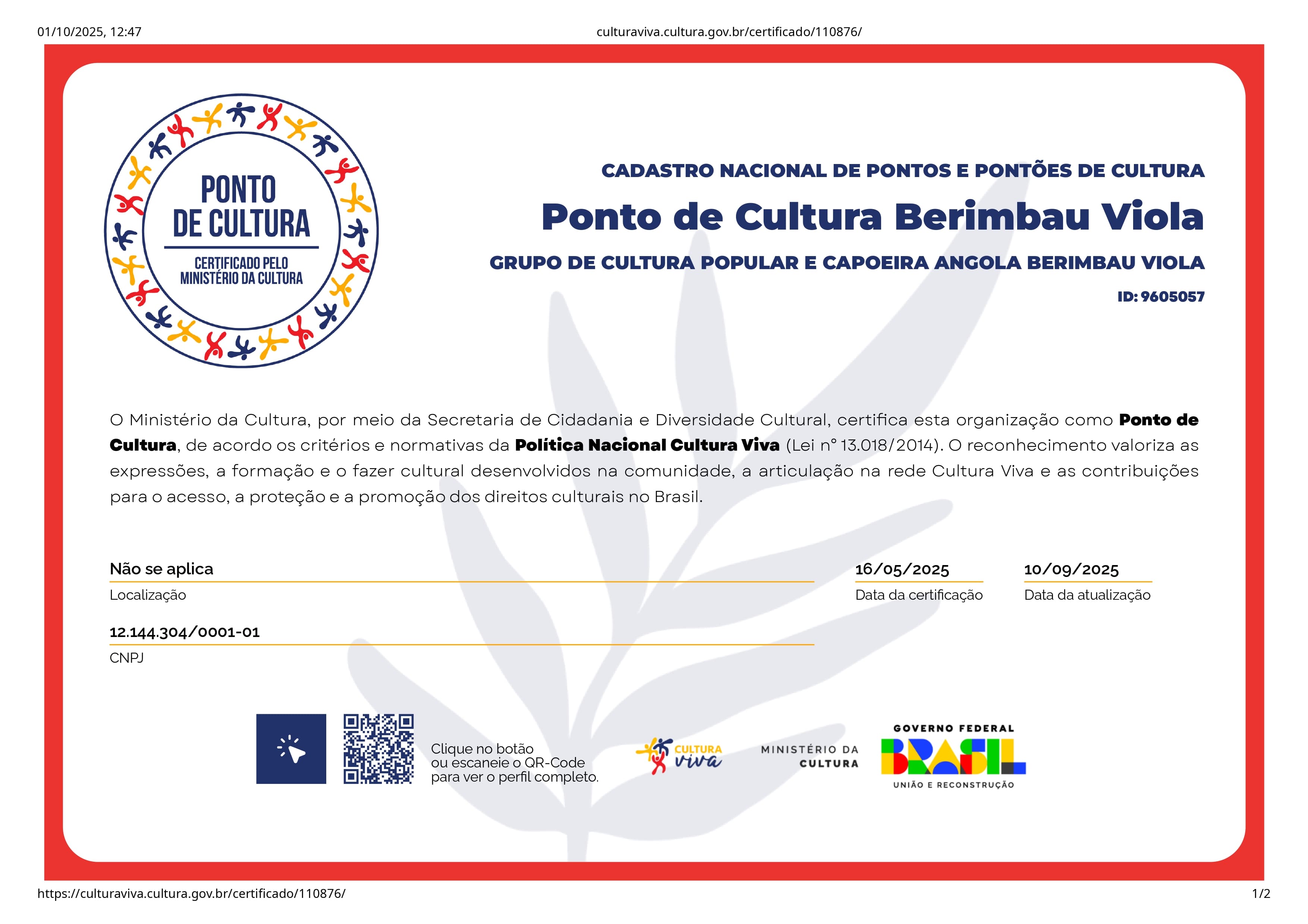 Certificado